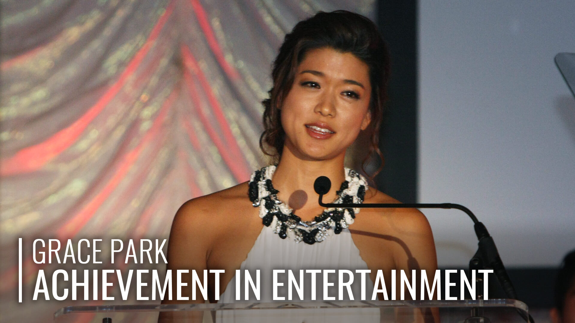 Grace Park – Achievement Award for Film & Television – Unforgettable 2010