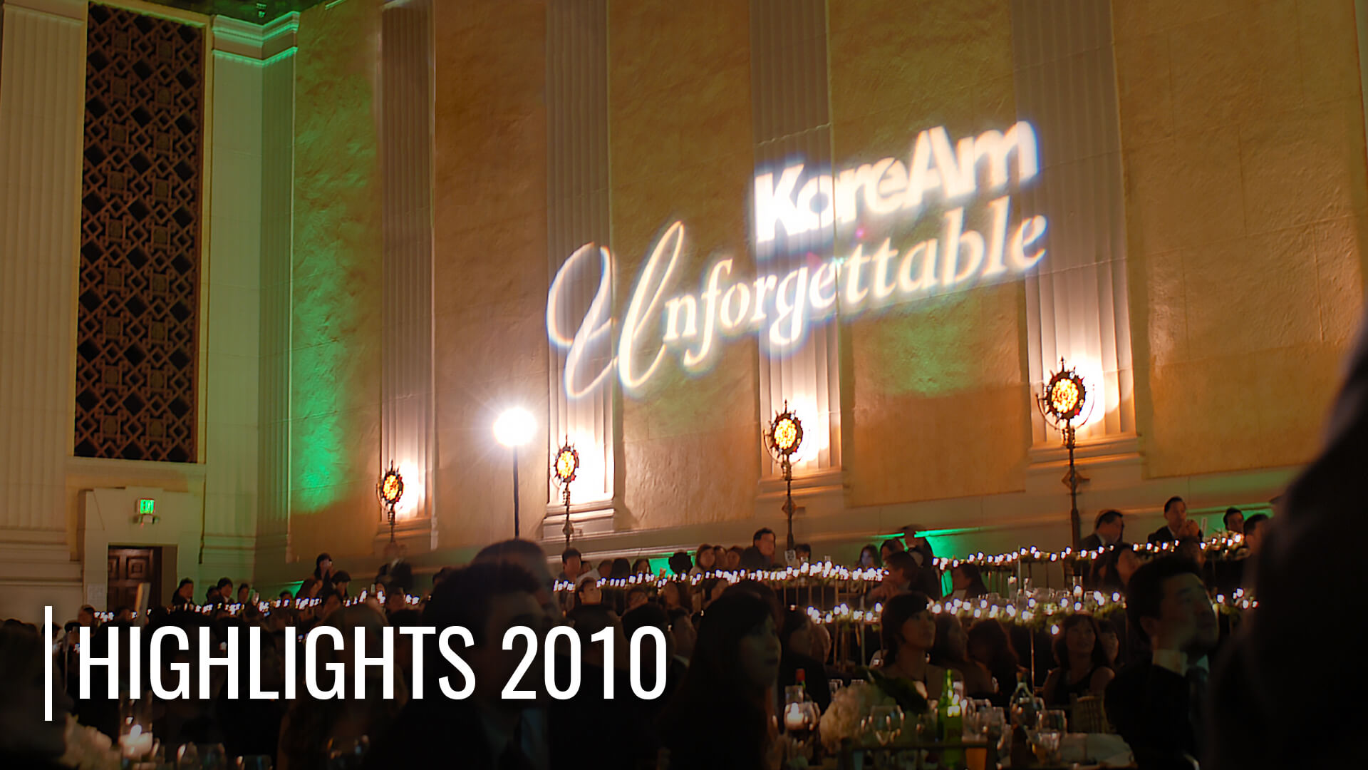 2010 Unforgettable Gala Highlights