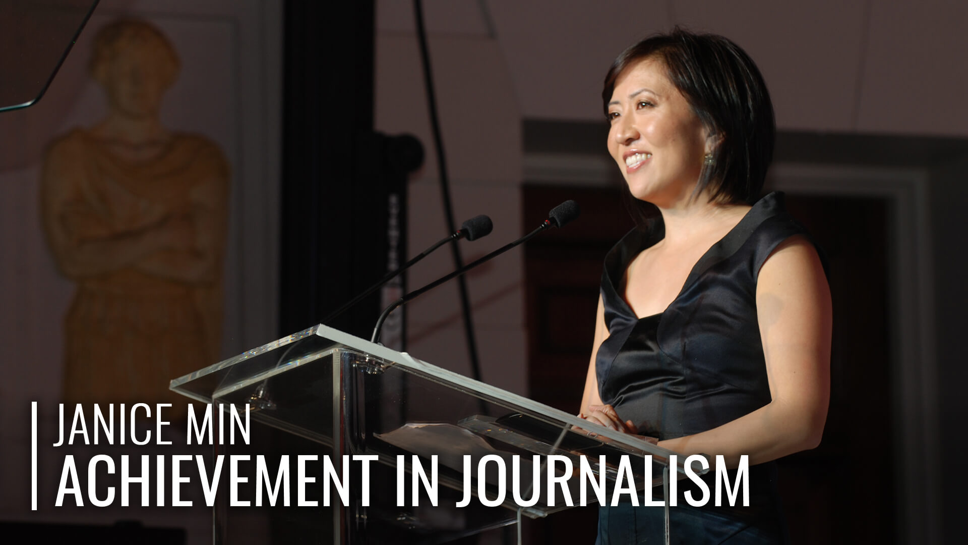Janice Min Wins Achievement in Journalism at the 2009 Unforgettable Gala