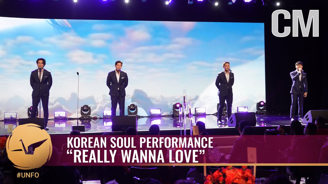 Korean Soul “Really Wanna Love” Performance