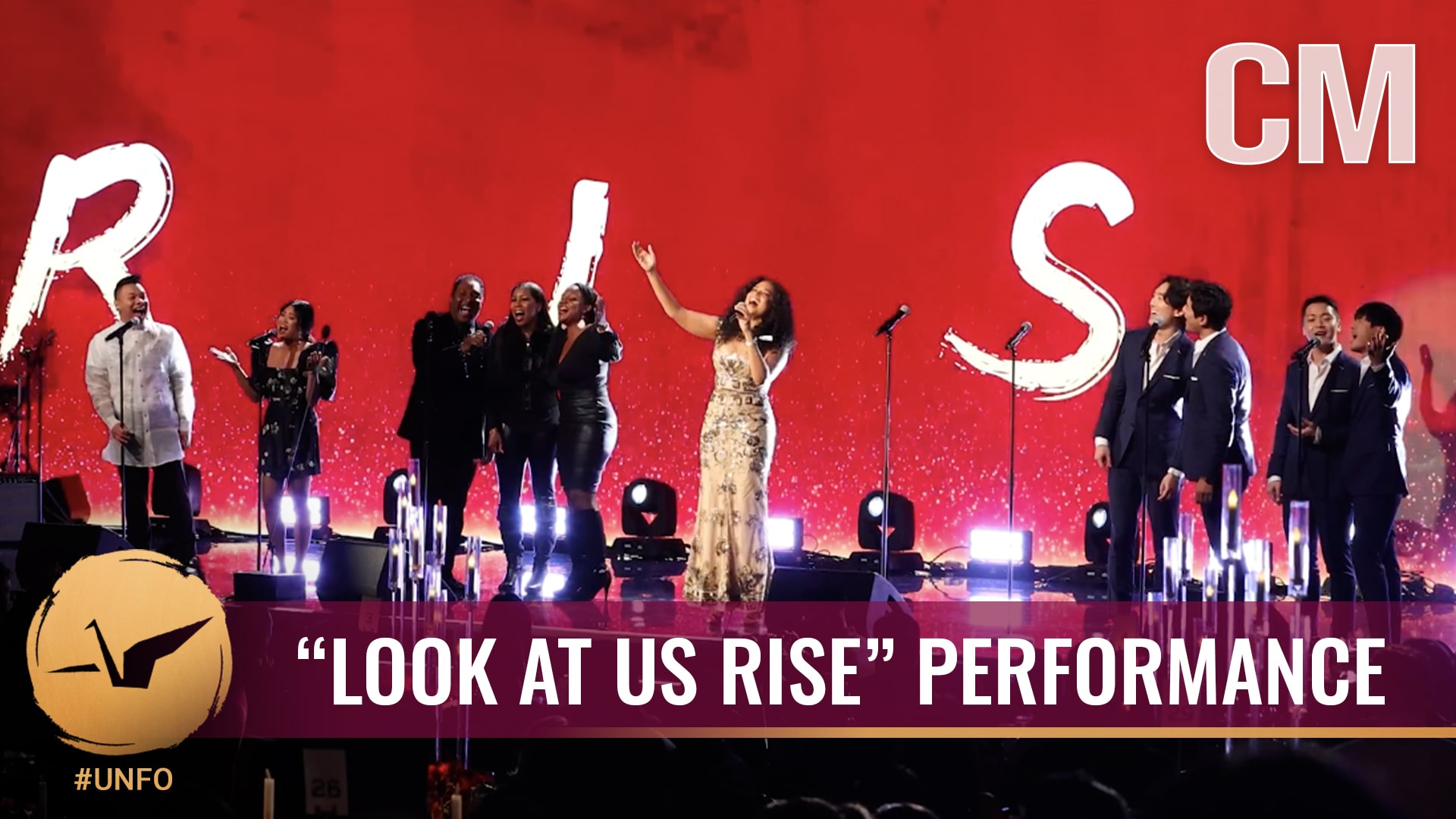 “Look At Us Rise” Performance