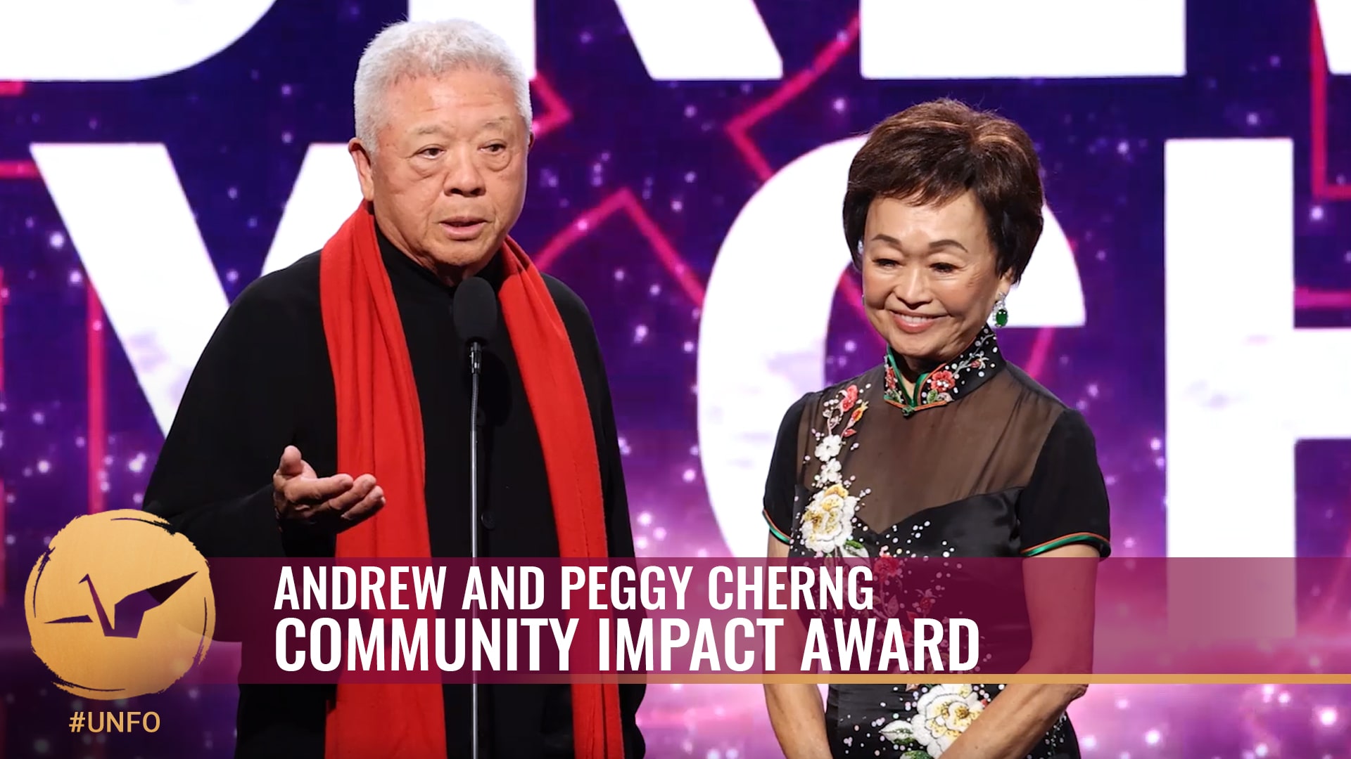 Andrew and Peggy Cherng | Panda Express Acceptance Speech