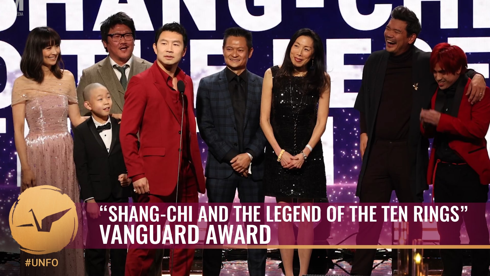 “Shang-Chi and the Legend of the Ten Rings” Acceptance Speech