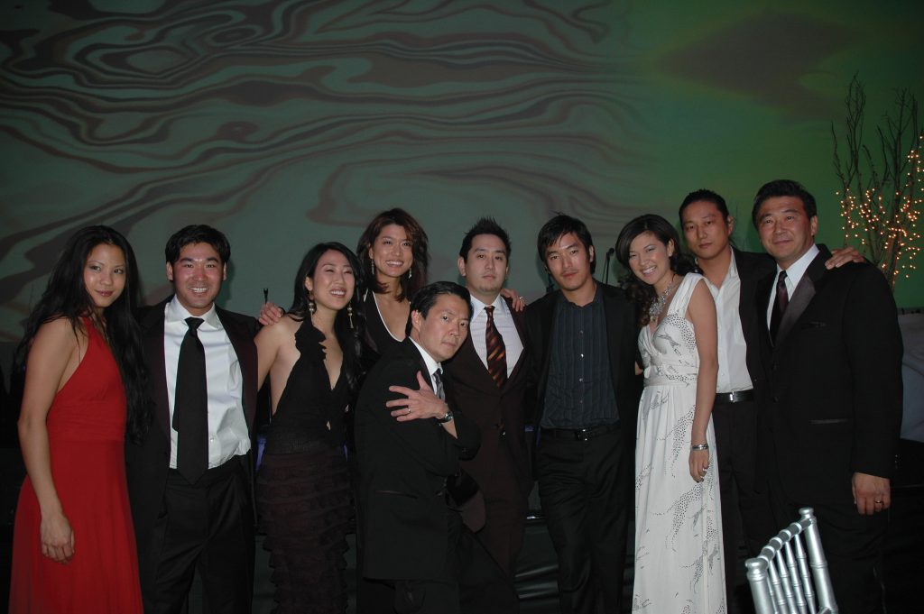 Karin Anna Cheung, Toby Dawson, Susie Suh, Grace Park, Ken Jeong, Joseph Hahn, Leonardo Nam, SuChin Pak, Sung Kang and James Ryu