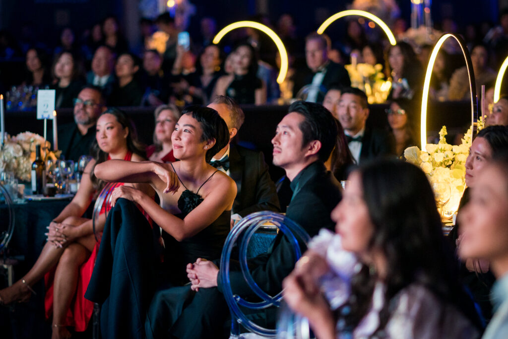 Greta Lee and Steven Yeun, Unforgettable Gala 2022